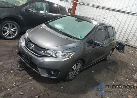 2016 Honda Fit Ex-L z USA, uszkodzony, nr VIN 3HGGK5H94GM705787